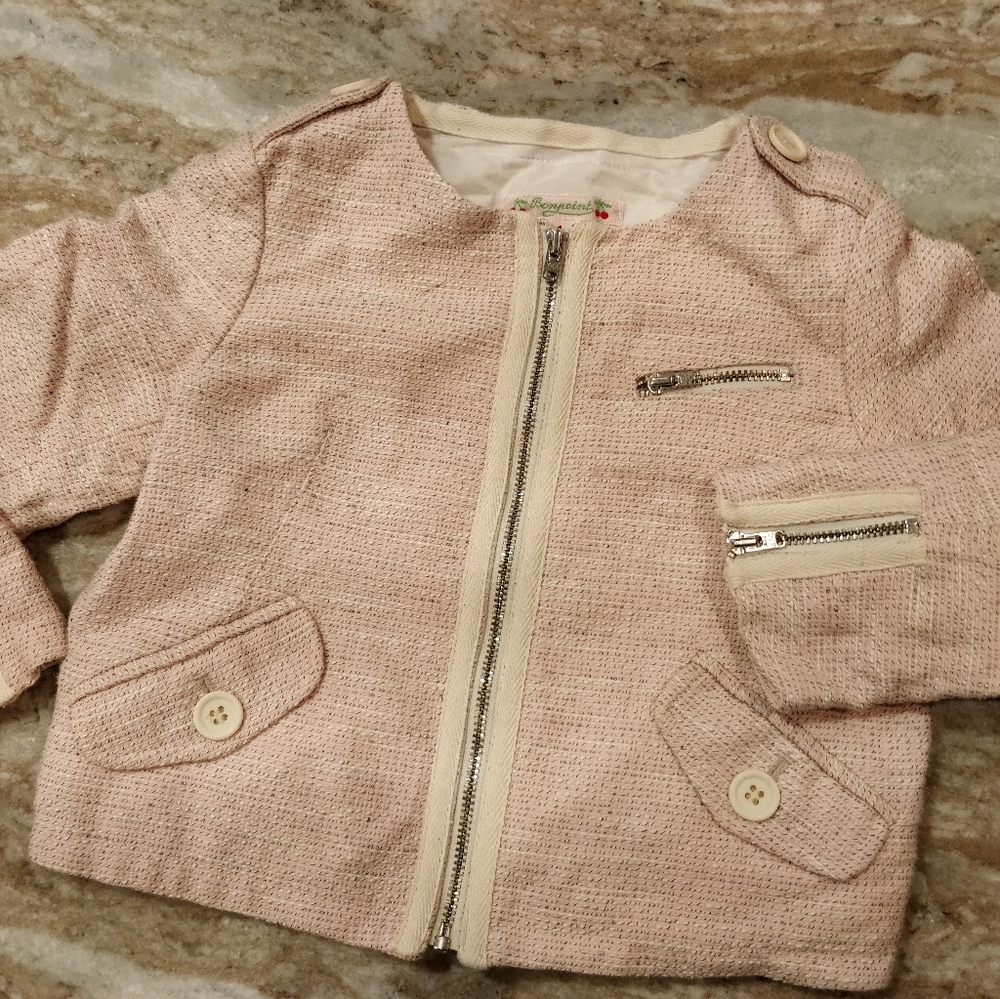 ❤️Bonpoint jacket size 4, color rose. NO TAGS!